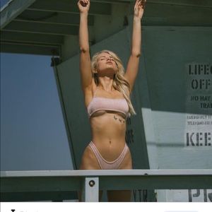 NWT Triangl Mica Blush bikini XS